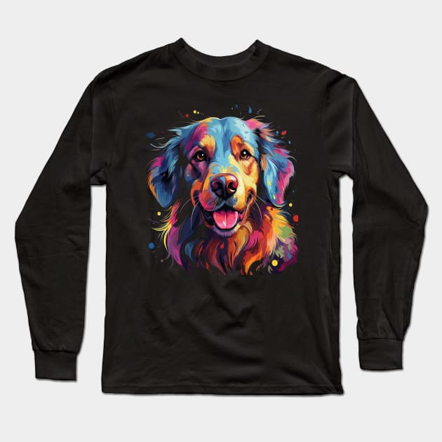 Akbash Rainbow Long Sleeve T-Shirt by JH Mart